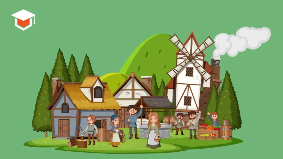 My Village Essay