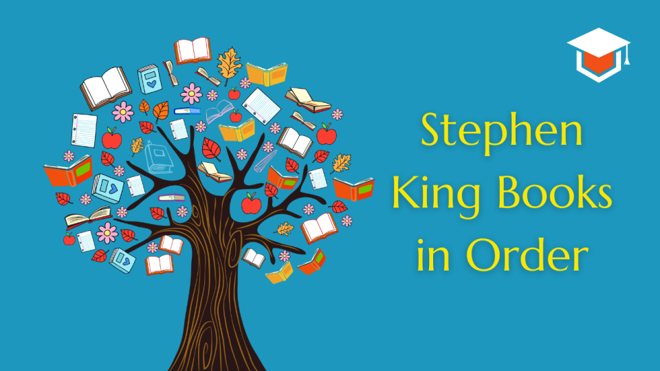 Stephen King books
