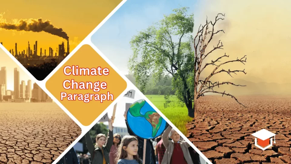 Climate Change Paragraph